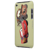 Lightning McQueen and Mater Barely There iPod Cover (Back Left)