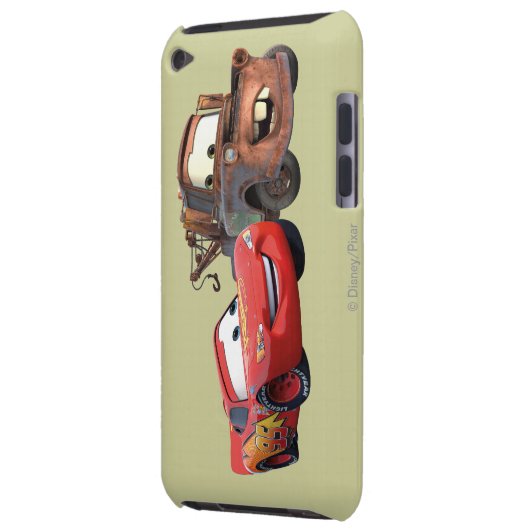 Lightning McQueen and Mater Barely There iPod Cover (Back Left)