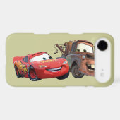 Lightning McQueen and Mater Barely There iPod Cover (Back (Horizontal))