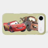 Lightning McQueen and Mater Case-Mate iPhone Case (Back (Horizontal))