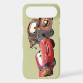 Lightning McQueen and Mater Case-Mate iPhone Case (Back)