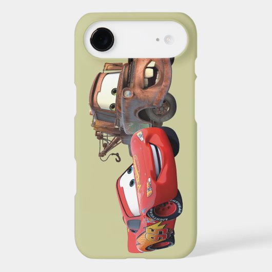 Lightning McQueen and Mater Case-Mate iPhone Case (Back)