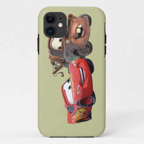 Lightning McQueen and Mater iPhone 11 Case