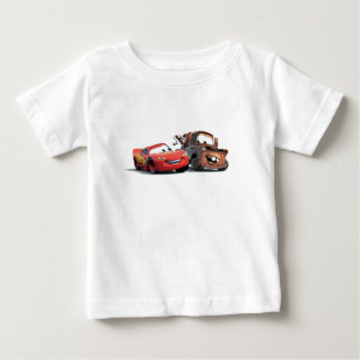 Lightning McQueen and Tow Mater Disney Baby T-Shirt