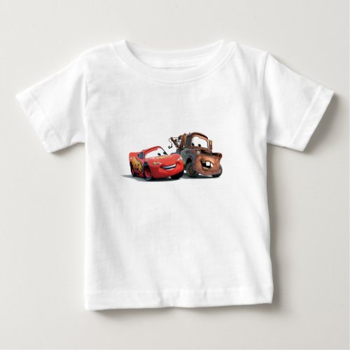 Lightning McQueen and Tow Mater Disney Baby T_Shirt