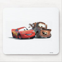 Lightning McQueen and Tow Mater Disney