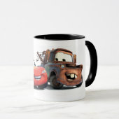 Lightning McQueen and Tow Mater Disney Mug (Front Right)