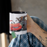 Lightning McQueen and Tow Mater Disney