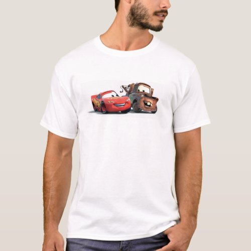 Lightning McQueen and Tow Mater Disney T_Shirt