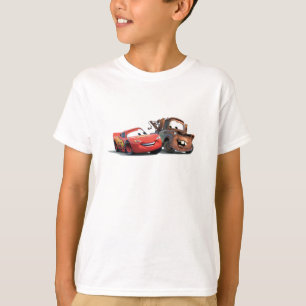 Lightning McQueen and Tow Mater Disney T-Shirt