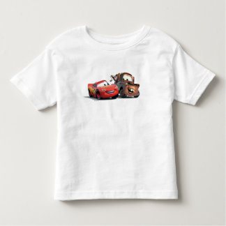 Lightning McQueen and Tow Mater Disney Toddler T-shirt