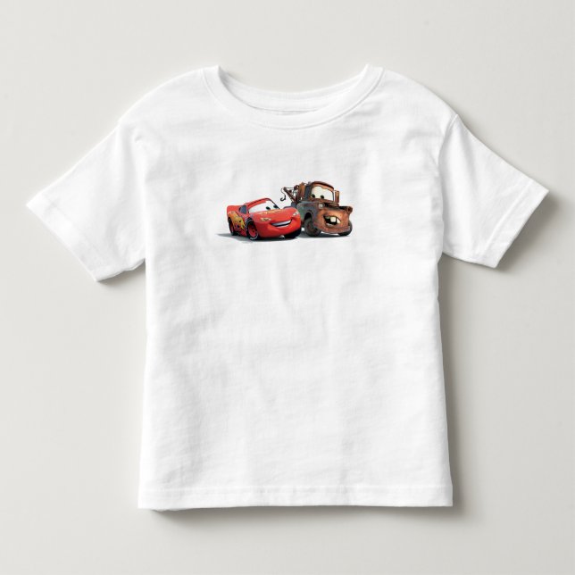 Lightning McQueen and Tow Mater Disney Toddler T-shirt (Front)