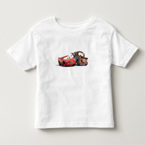 Lightning McQueen and Tow Mater Disney Toddler T_shirt