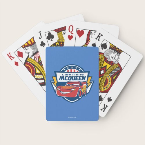 Lightning McQueen - Lightning Fast Playing Cards Lightning McQueen - Lightning Fast Playing Cards
