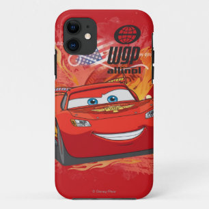 Lightning McQueen  - Piston Cup Champion iPhone 11 Case