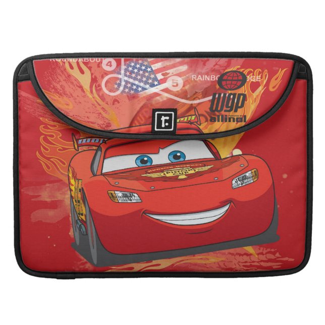 Lightning McQueen  - Piston Cup Champion Sleeve For MacBook Pro (Front Closed)