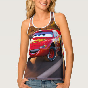 Lightning McQueen Reimagined Tank Top