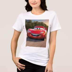 Lightning McQueen Reimagined Tri-Blend Shirt