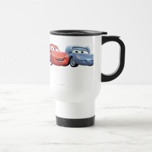 Lightning McQueen & Sally Travel Mug