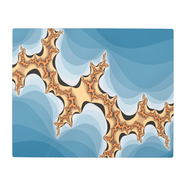 LIGHTNING METAL PRINT (Front)