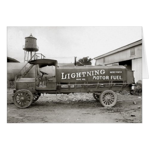 Lightning Motor Fuel Truck 1920