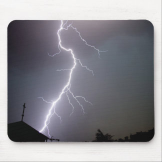 Lightning Mouse Pad