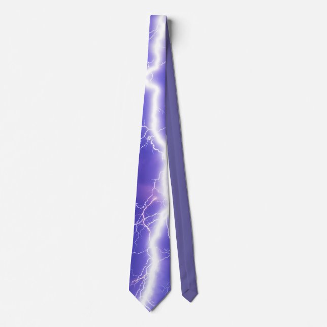 Lightning Neck Tie (Front)