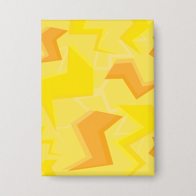 Lightning Pattern Button (Front)