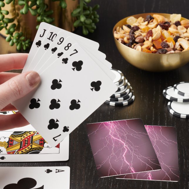 Lightning Poker Cards (In Situ)
