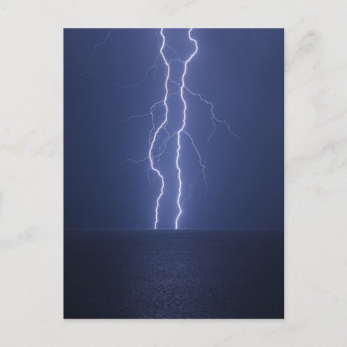 Lightning Postcard