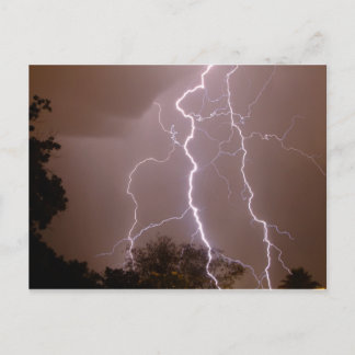 Lightning Postcard