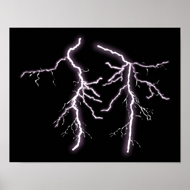 Lightning Poster (Front)
