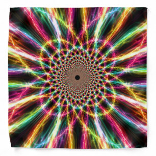 Lightning Rainbow Bandana