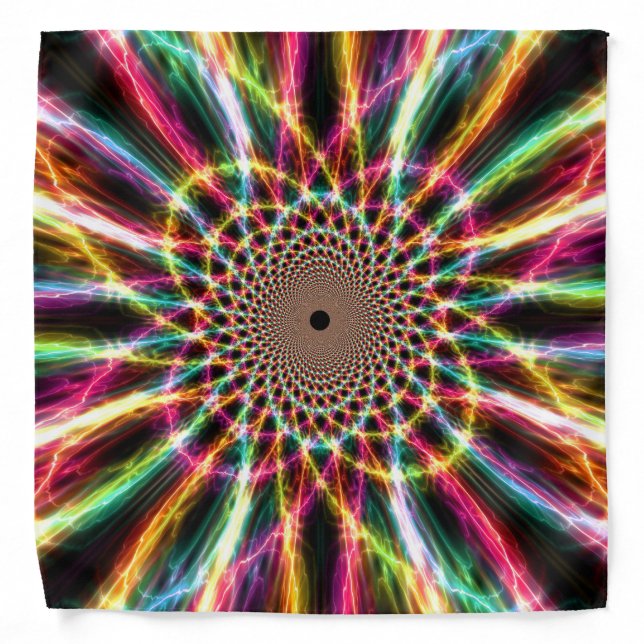 Lightning Rainbow Bandana (Front)