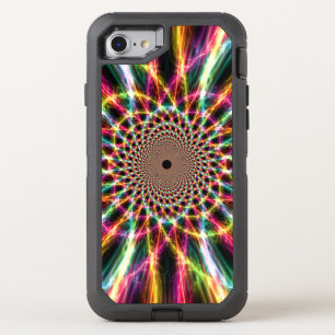 Lightning Rainbow Otter Box Iphone 7 Case