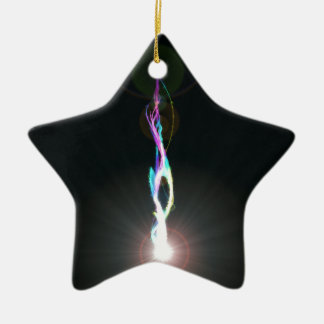 Lightning Rod Ceramic Ornament