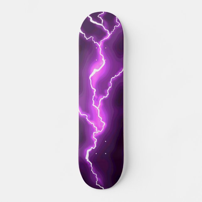 Lightning Skateboard (Front)