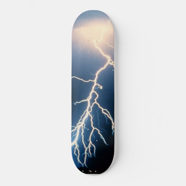 lightning skateboard (Front)
