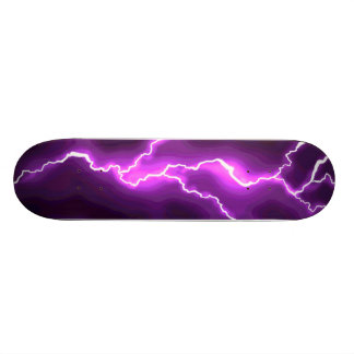 Lightning Skateboard Deck