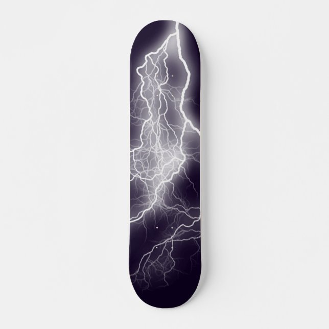 Lightning Skateboard Oldschool Deck (Front)