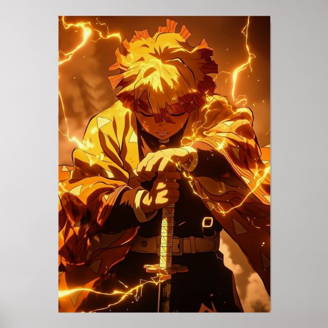 Lightning Slayer ⚡ Holder (Front)