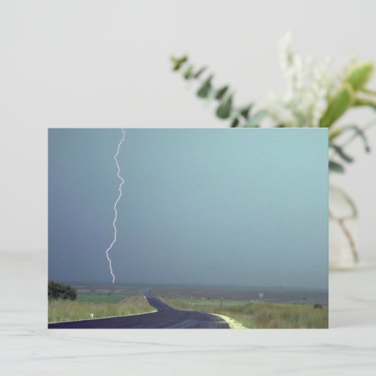 Lightning, South Africa (Standing Front)