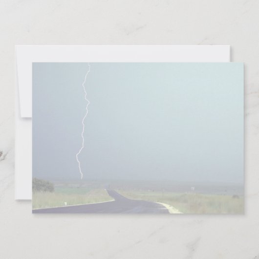 Lightning, South Africa (Back)