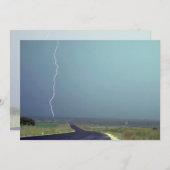 Lightning, South Africa (Front/Back)