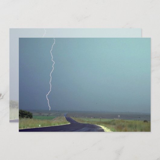 Lightning, South Africa (Front/Back)