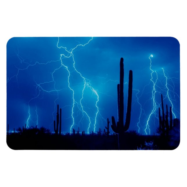 Lightning Southwest Magnet (Horizontal)