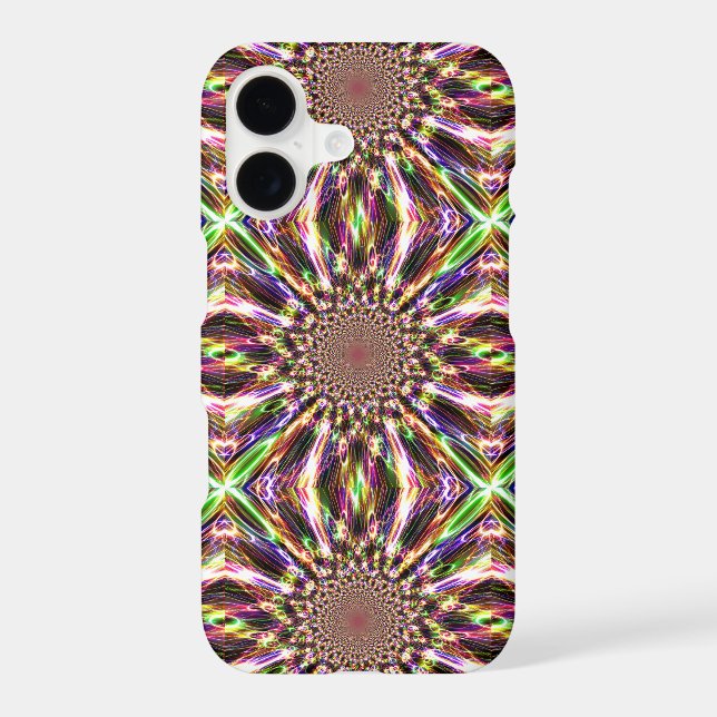 Lightning Spectral Rainbow Iphone Case (Back)