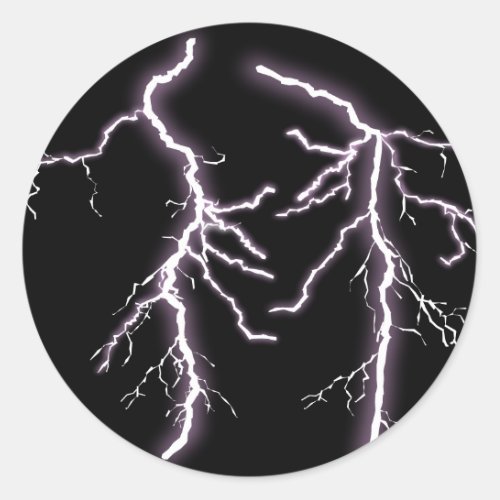 Lightning Sticker