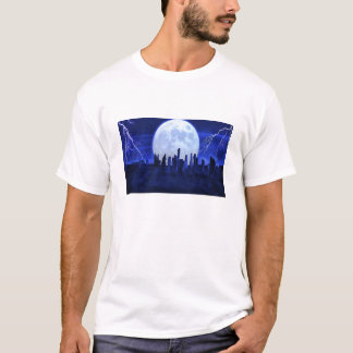 lightning stone circle T-Shirt