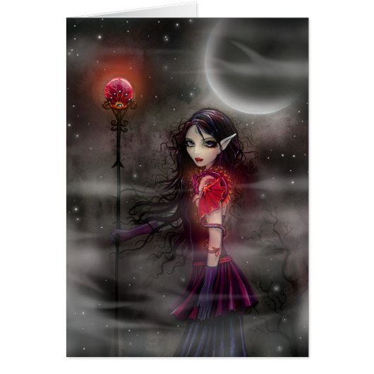 Lightning Stone Fairy Dragon Card (Front)